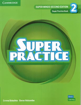 پایانه - Super Minds: super practice 2