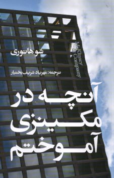 پایانه - آنچه در مکینزی آموختم