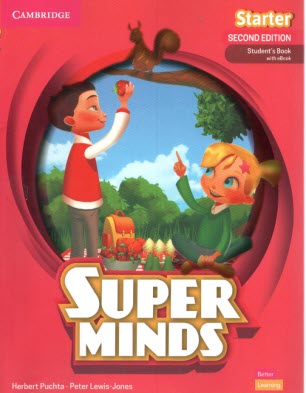 پایانه - Super Minds Starter