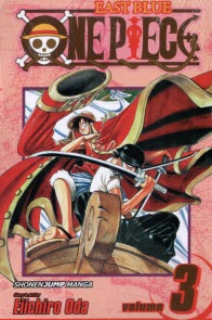 پایانه - Manga: One piece 3