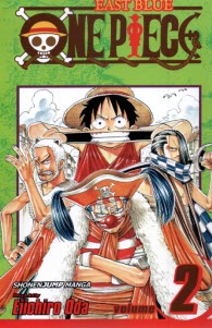 پایانه - Manga: One piece 2