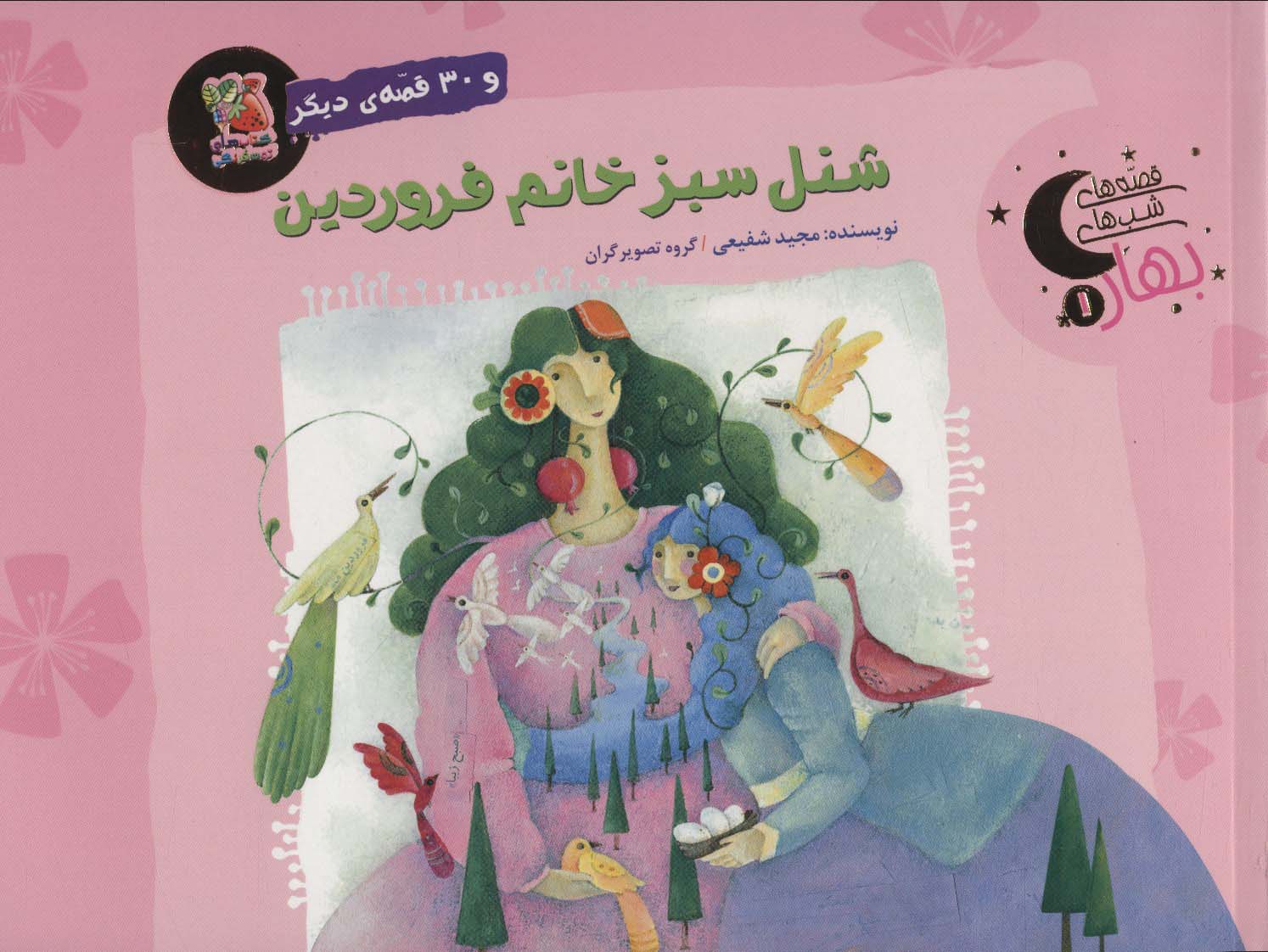 پایانه - شنل سبز خانم فروردین و 30 قصه ی دیگر