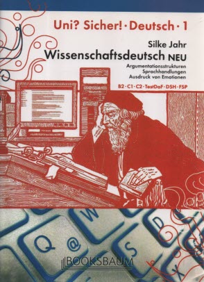 پایانه - Wissenschaftsdeutsch NEU UNI SICHER Deutsch (1) B2 C1.C2 کتاب آلمانی