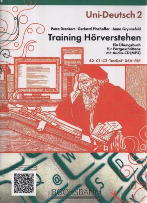 پایانه - Training Horverstehen UNI Deutsch (2) B2 C1.C2 کتاب آلمانی