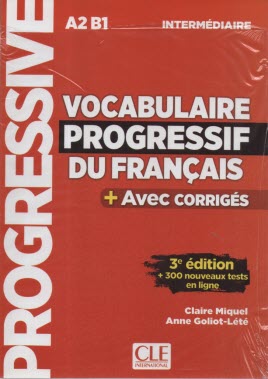 پایانه - Vocabulaire Progressif Du Francais + Avec Corriges A2 B1