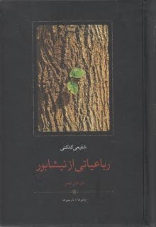 پایانه - رباعیاتی از نیشابور: دو دفتر شعر