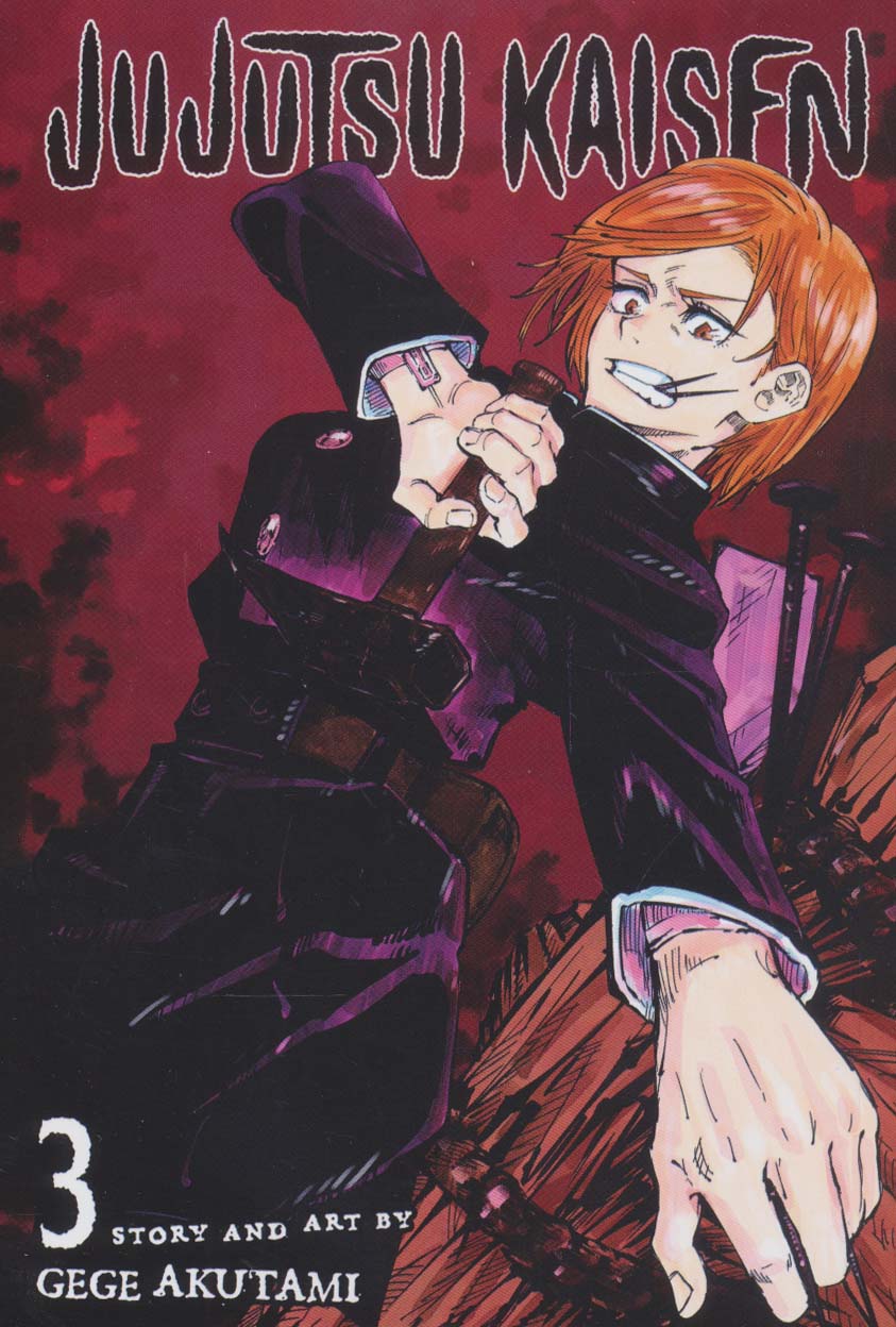 پایانه - مانگا 3:نبرد جادویی