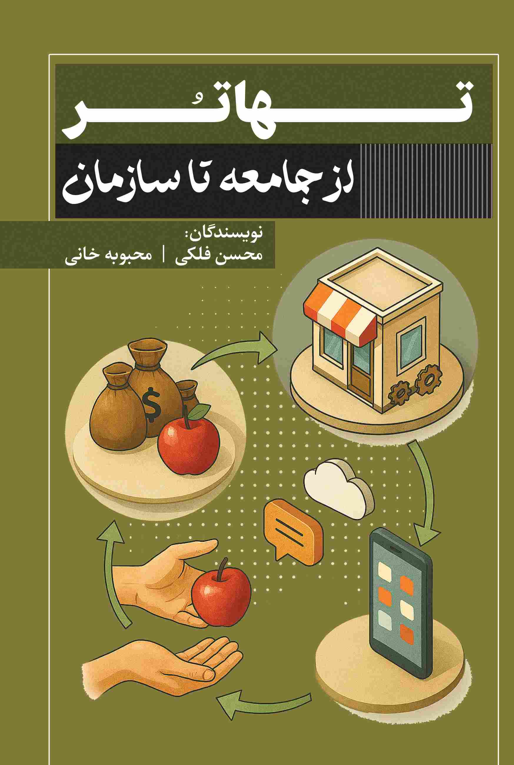 پایانه - تهاتر از جامعه تا سازمان