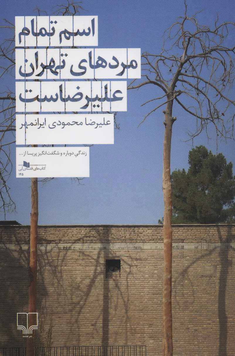 پایانه - اسم تمام مردهای تهران علیرضاست