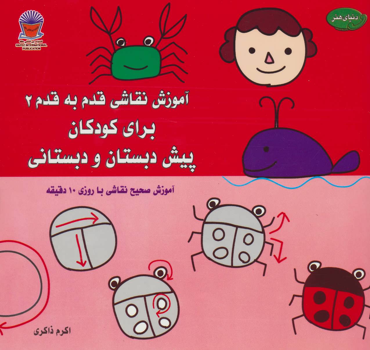 پایانه - آموزش نقاشی قدم به قدم 2