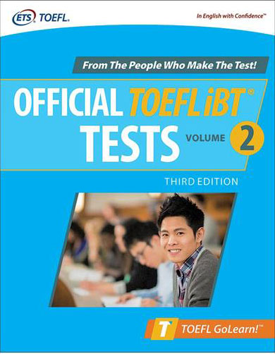 پایانه - Official TOEFL iBT Tests Volume 2