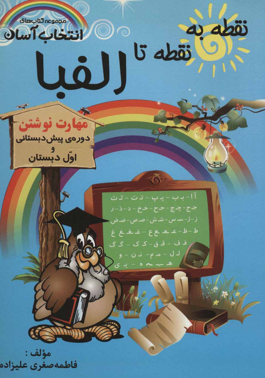 پایانه - نقطه به نقطه تا الفبا