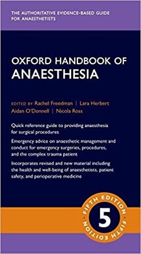 پایانه - Oxford Handbook of Anaesthesia