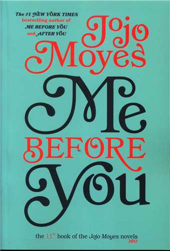 پایانه - Me Before You (Jojo Moyes 11)