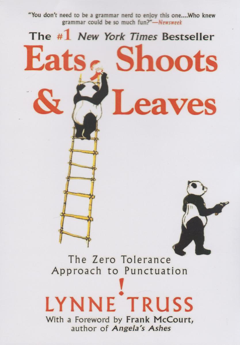 پایانه - Eats, Shoots & Leaves