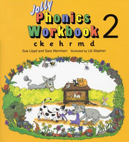 پایانه - Jolly Phonics Workbook 2