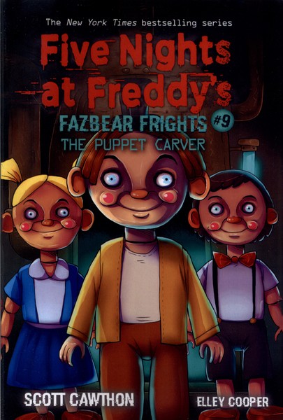 پایانه - Five Nights at Freddy’s: Fazbear Frights #9
