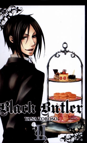 پایانه - مجموعه مانگا : BLACK BUTLER 2