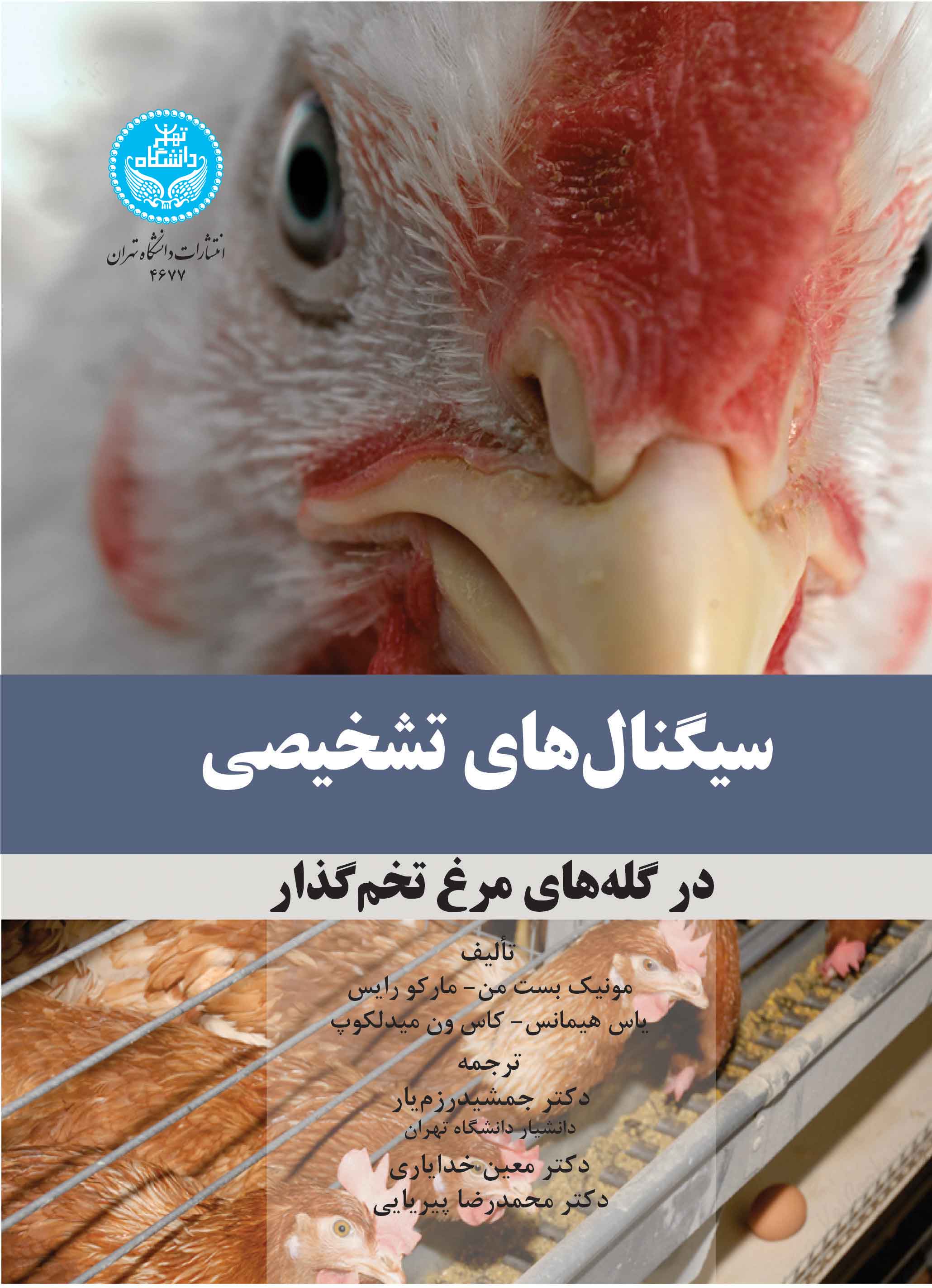 پایانه - سیگنال های تشخیصی در گله های مرغ تخمگذار