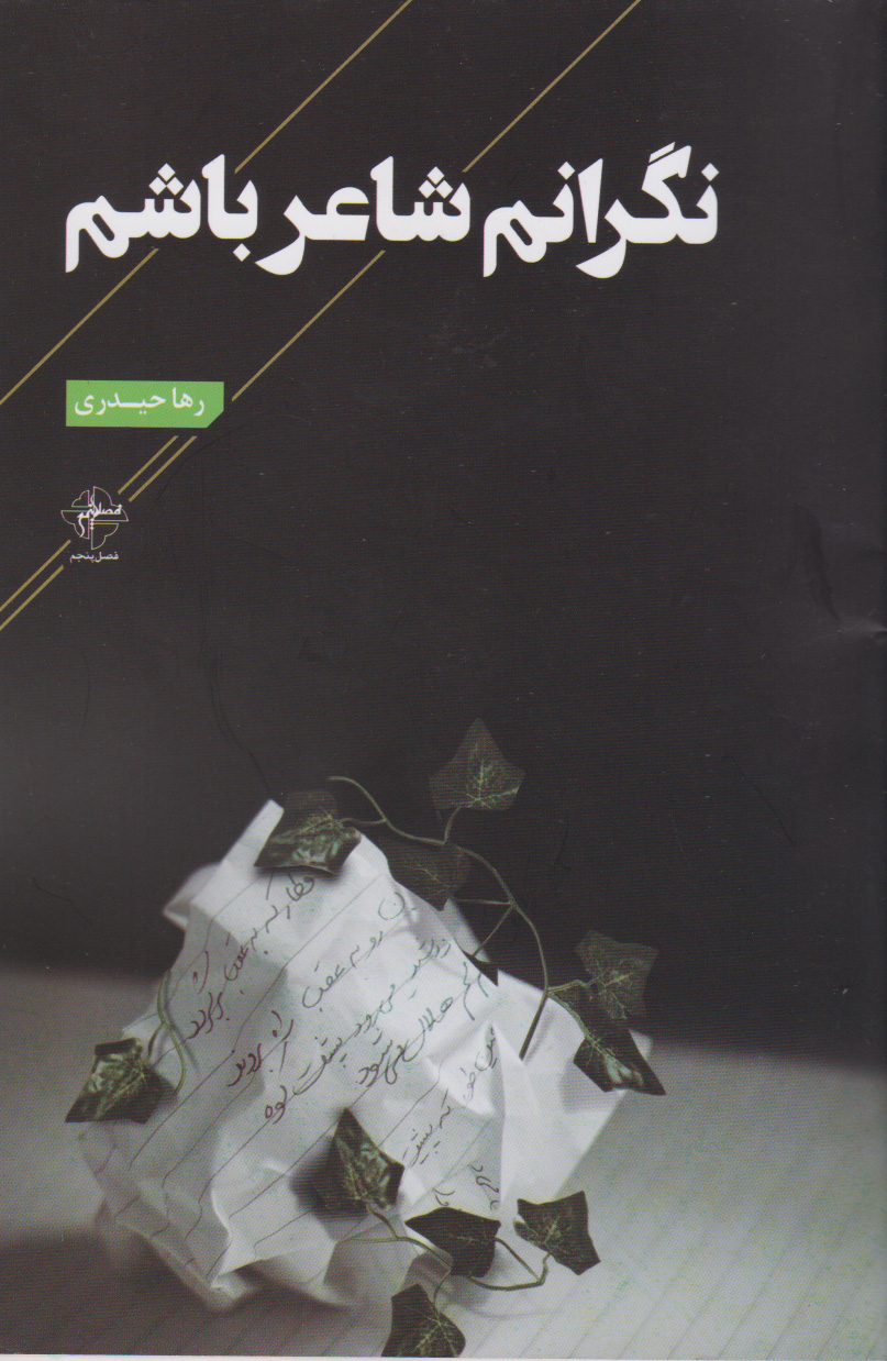 پایانه - نگرانم شاعر باشم