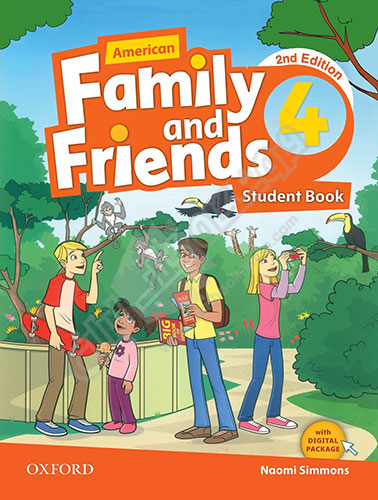 پایانه - Family and Friends 2nd 4
