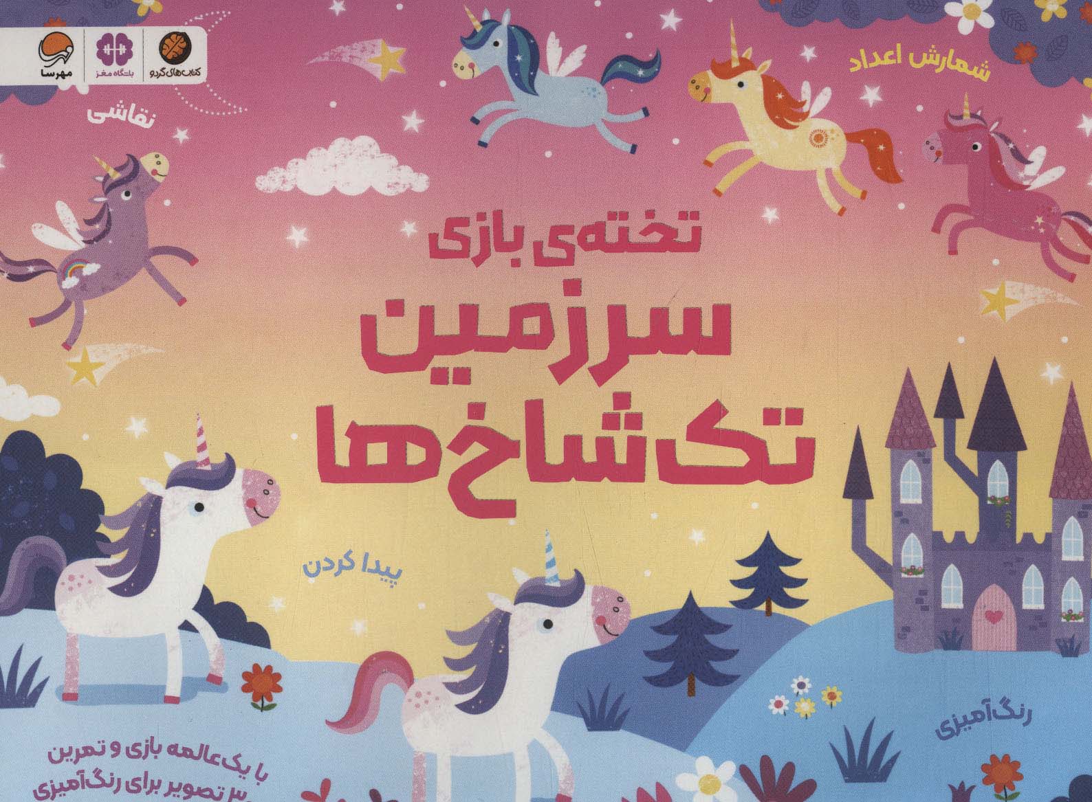 پایانه - تخته ی بازی سرزمین تک شاخ ها