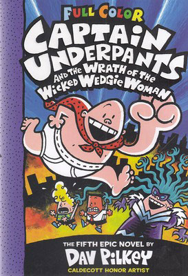 پایانه - Captain Underpants 5