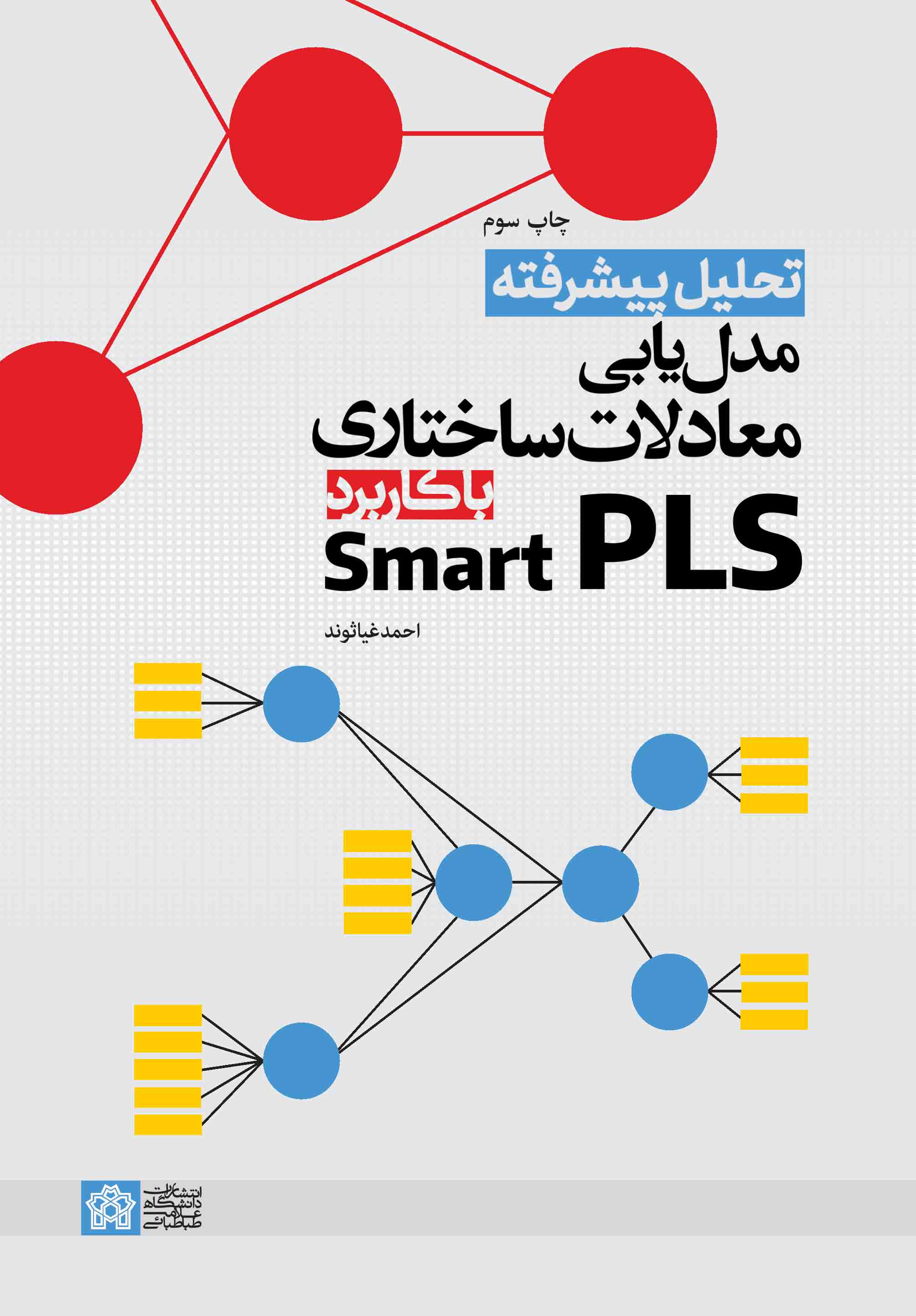 پایانه - تحلیل پیشرفته مدل یابی معادلات ساختاری با کاربرد Smart PLS