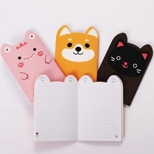 پایانه - مجموعه دفترچه یادداشت حیوانات بانمک (16جلدی)