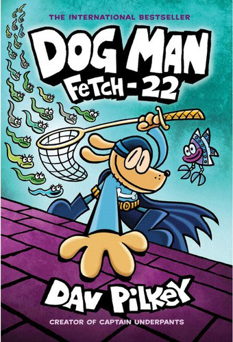 پایانه - Dog Man Vol 8