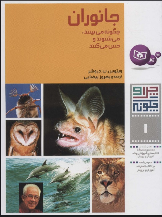 پایانه - جانوران چگونه می بینند، می شنوند و حس می کنند