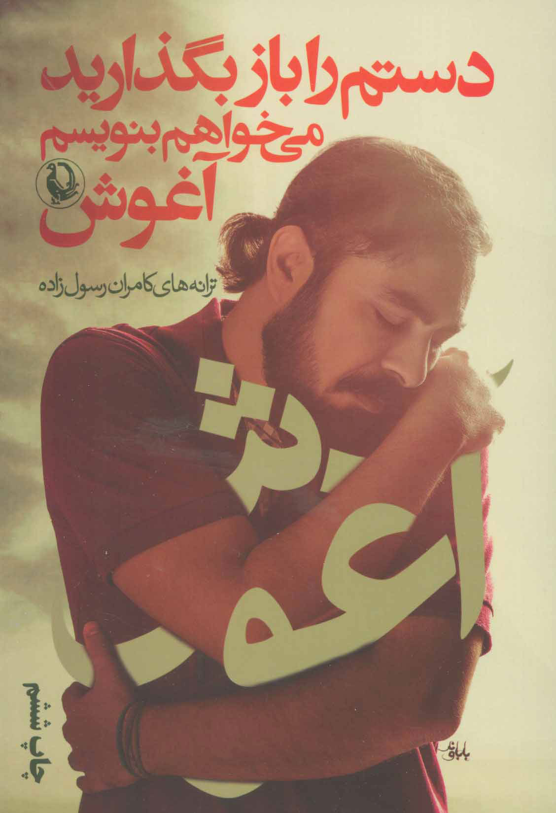 پایانه - دستم را باز بگذارید،می خواهم بنویسم آغوش