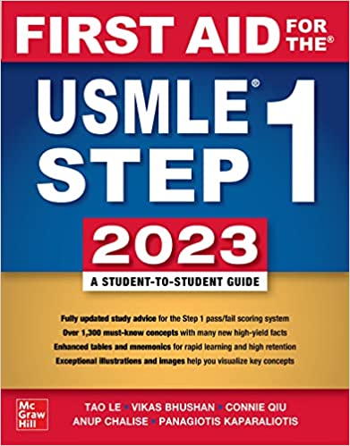 پایانه - First aid for the USMLE step 1‫‭: 2023