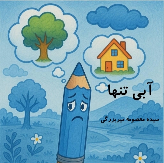 پایانه - آبی تنها