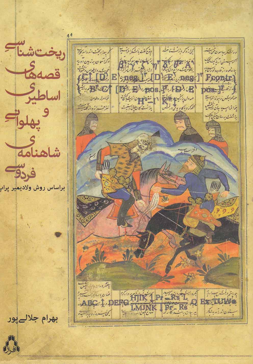 پایانه - ریخت شناسی قصه های اساطیری و پهلوانی شاهنامه ی فردوسی