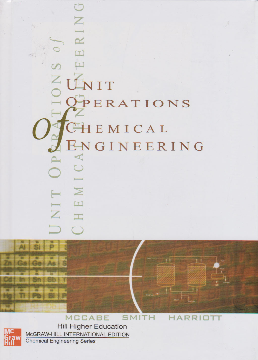 پایانه - Unit Operations Of Chemical Engineering