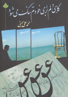 پایانه - گاهی دلم برای خودم تنگ می شود: مجموعه غزل