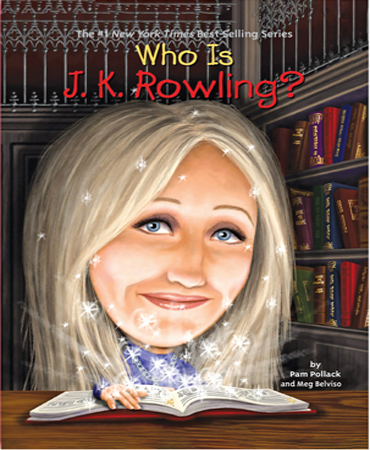 پایانه - Who is J.K. Rowling?