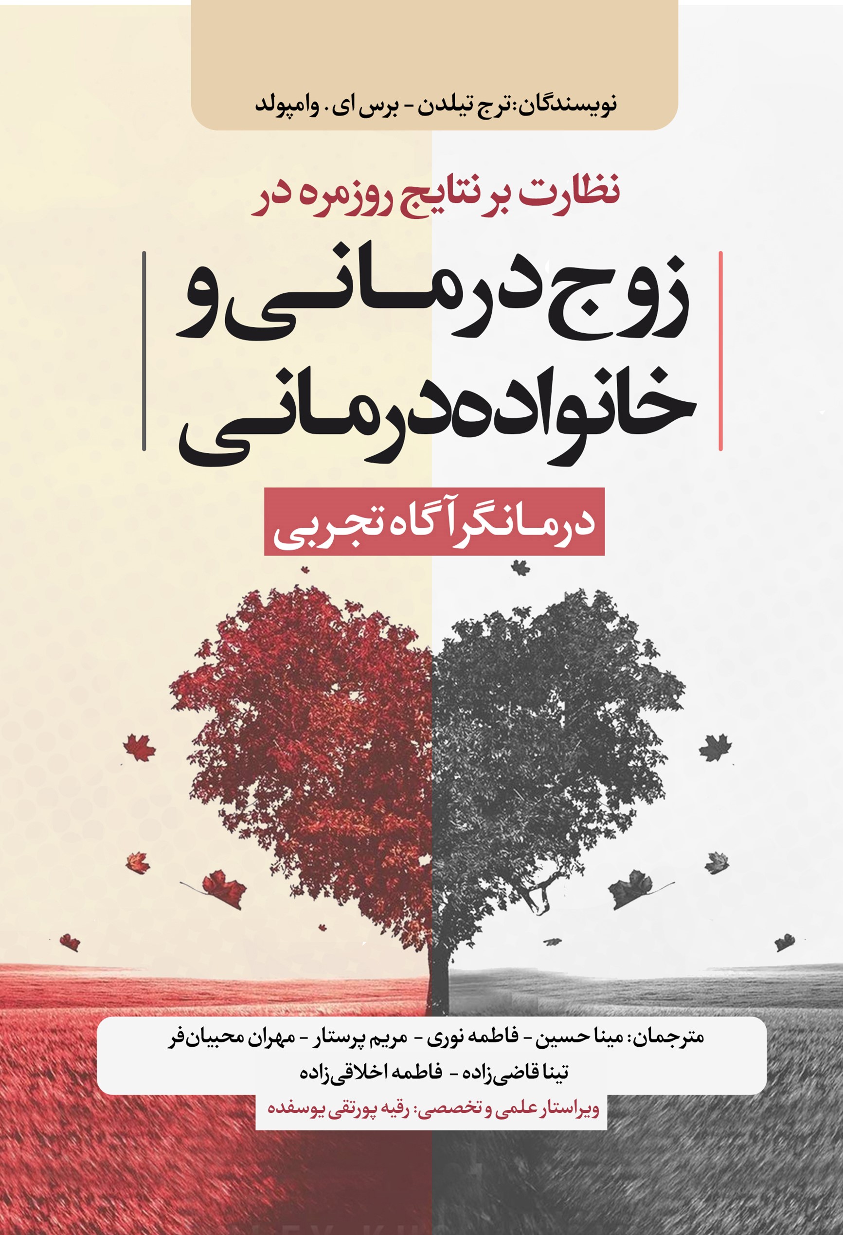 پایانه - نظارت بر نتایج روزمره در زوج درمانی و خانواده درمانی