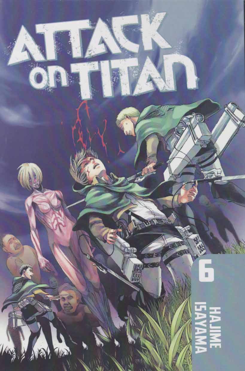 پایانه - مجموعه مانگا : Attack On Titan 6