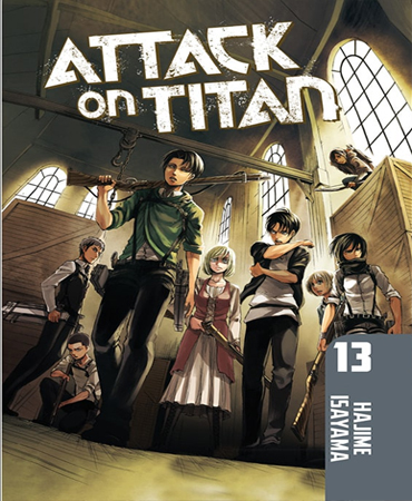 پایانه - مجموعه مانگا : Attack On Titan 13