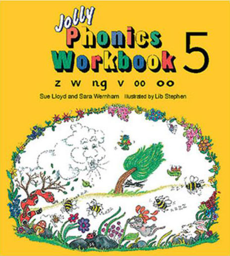 پایانه - Jolly Phonics Workbook 5