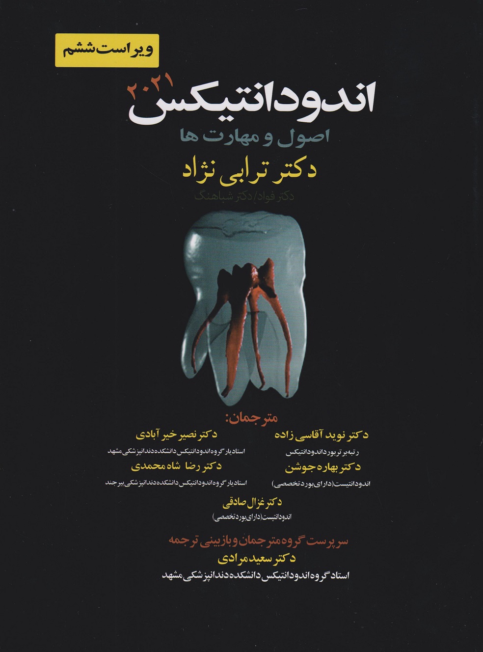 پایانه - اندودانتیکس 2021 _ اصول و مهارت ها ترابی نژاد