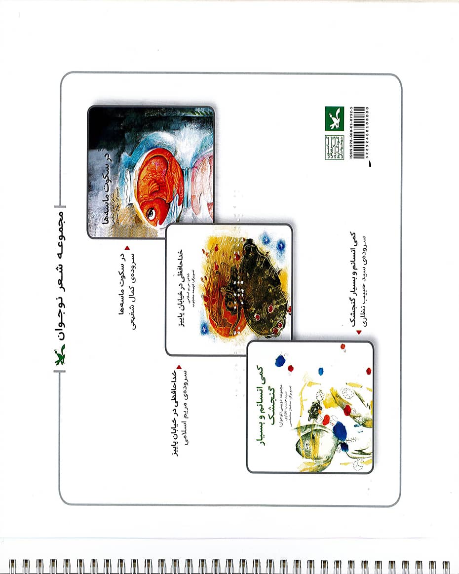 پایانه - مجموعه شعر نوجوان (ویژه نابینایان)