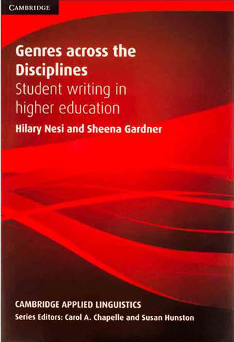 پایانه - Genres across the Disciplines