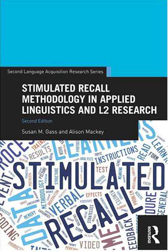 پایانه - Stimulated Recall Methodology in Applied Linguistics