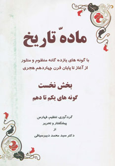 پایانه - ماده تاریخ