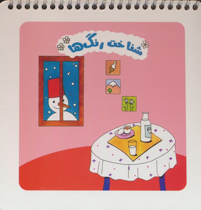 پایانه - شناخت رنگ ها (سیمی)