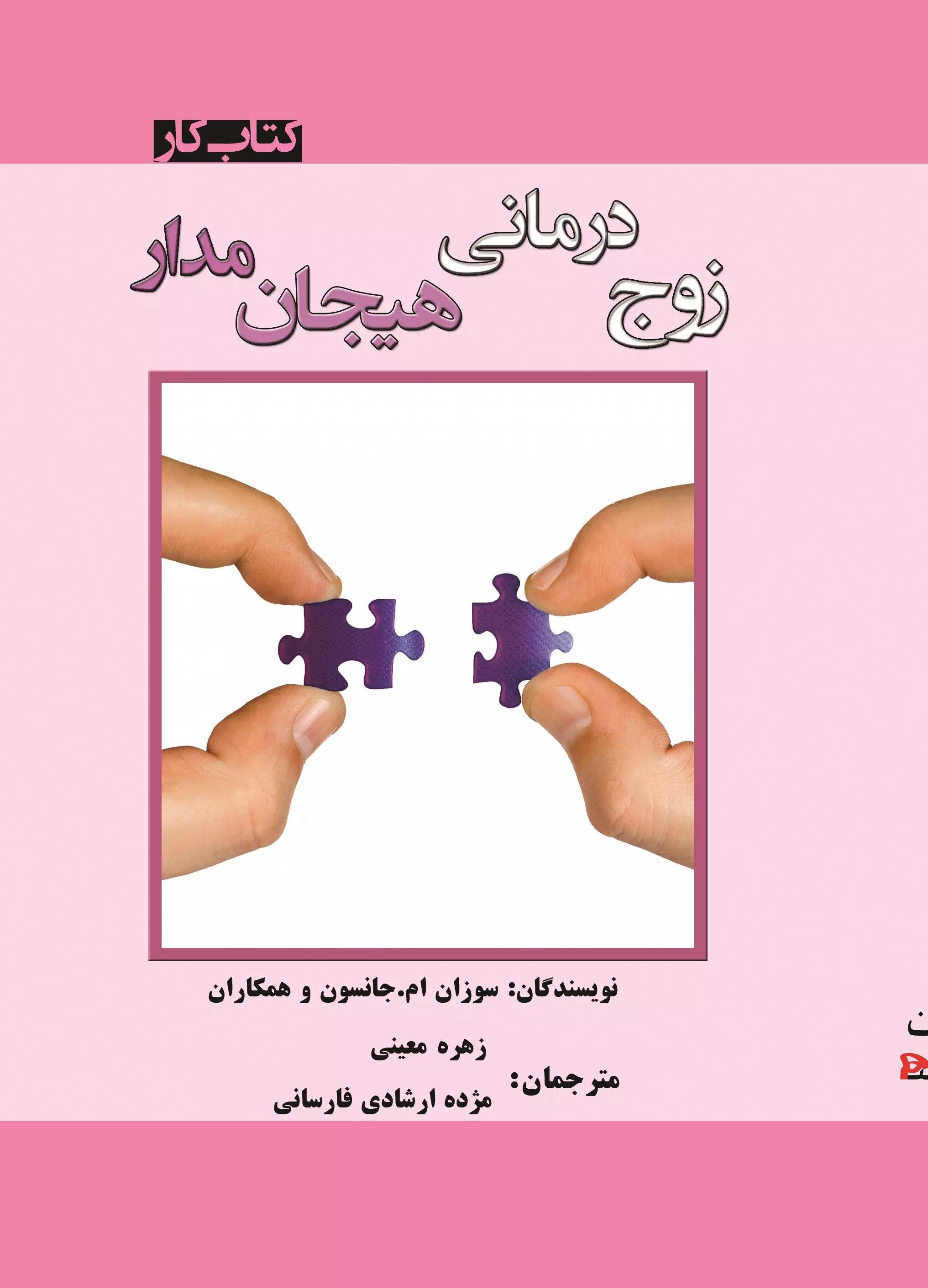 پایانه - زوج درمانی هیجان مدار