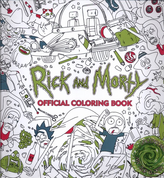 پایانه - رنگ آمیزی  ریکی  و مورتی